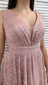 Abito con Cristalli Glitter by SoloGioie