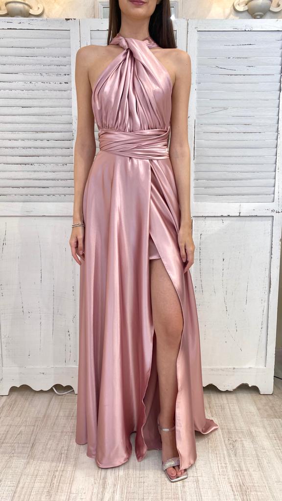 sachin and babi light blue dress Infinity Dress Abiti Da Damigella Rosa Antico DUSTY PINK Multiway Dress  Bridesmaid Dress Infinity Dress Twist