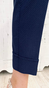 Pantalone Sigaretta Fantasia Cravatta by Philly Firenze