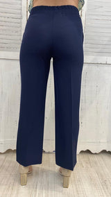 Pantalone Palazzo Blu