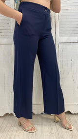 Pantalone Palazzo Blu