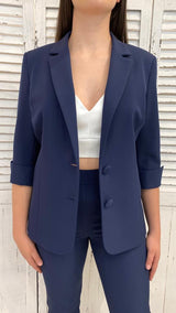 Tailleur Blu