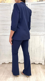 Tailleur Blu
