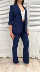 Tailleur Blu
