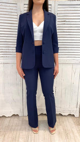 Tailleur Blu