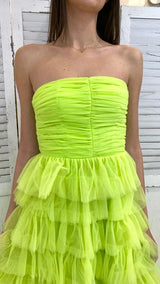 Abito Coachella a Balze