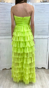 Abito Coachella a Balze