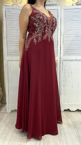 Abito Curvy con Corpetto Ricamato by ViaMontenapoleone