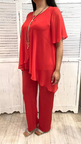 Completo Corallo by Luisa Viola