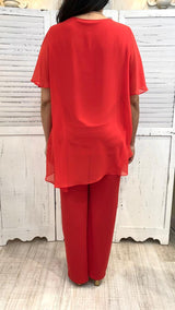 Completo Corallo by Luisa Viola