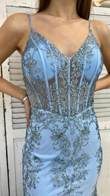 Abito Paillettes