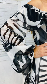 Abito Corto Voile Fantasia by Stravaganze