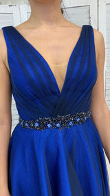 ABITO CORTO CANGIANTE BY SOLO GIOIE