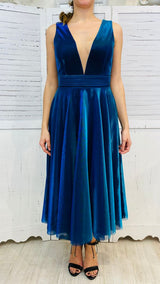 ABITO LONGUETTE CANGIANTE