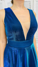 ABITO LONGUETTE CANGIANTE