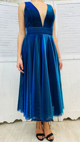 ABITO LONGUETTE CANGIANTE