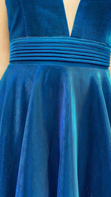 ABITO LONGUETTE CANGIANTE