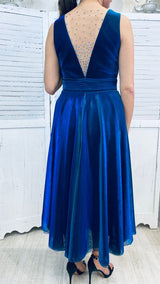 ABITO LONGUETTE CANGIANTE