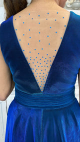 ABITO LONGUETTE CANGIANTE