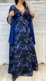 ABITO PRINCIPESSA FANTASIA CON RICAMI IN FILO D'ORO E CRISTALLI E PICCOLE BORCHIE BY SOLO GIOIE