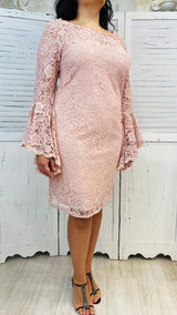 Tubino Curvy in Pizzo by Stravaganze