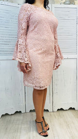 Tubino Curvy in Pizzo by Stravaganze