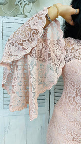 Tubino Curvy in Pizzo by Stravaganze