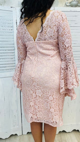 Tubino Curvy in Pizzo by Stravaganze