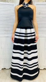 COMPLETO CON GONNELLONE BY SOLO GIOIE