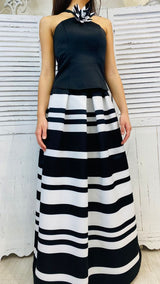 COMPLETO CON GONNELLONE BY SOLO GIOIE