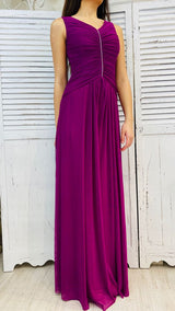 ABITO CON FILA DI STRASS BY STRAVAGANZE