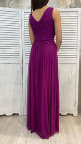 ABITO CON FILA DI STRASS BY STRAVAGANZE