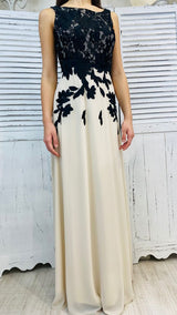 ABITO CON CORPINO IN PIZZO BY SOLO GIOIE