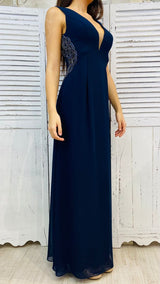 ABITO CON RICAMO SUI LATI BY SOLO GIOIE