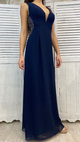 ABITO CON RICAMO SUI LATI BY SOLO GIOIE