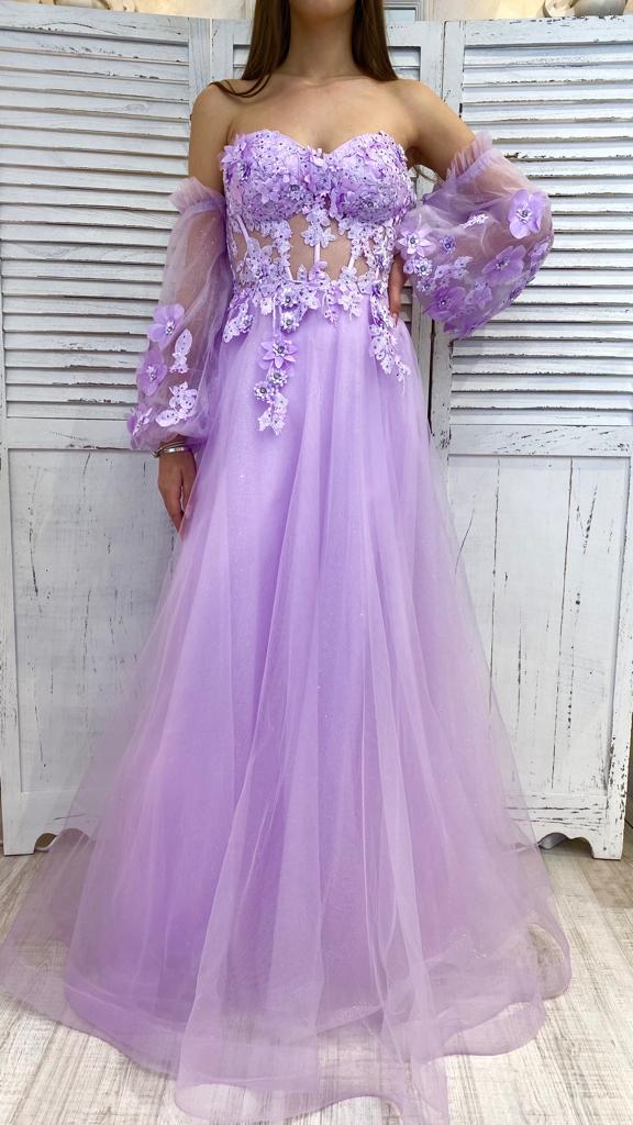 Abito Rapunzel