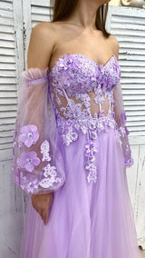Abito Rapunzel