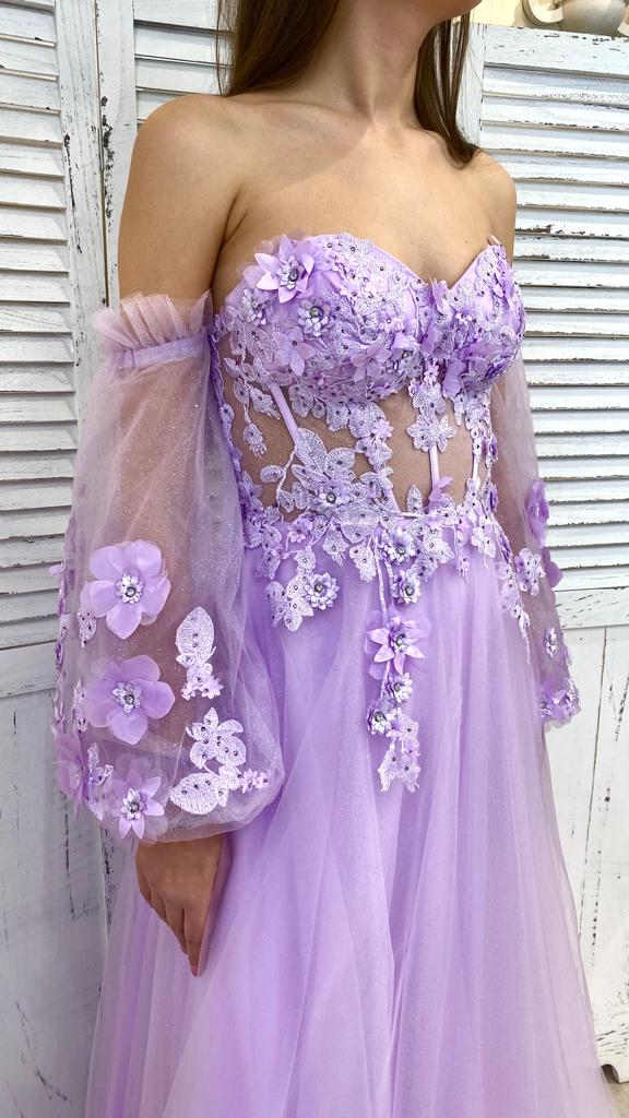 Abito Rapunzel