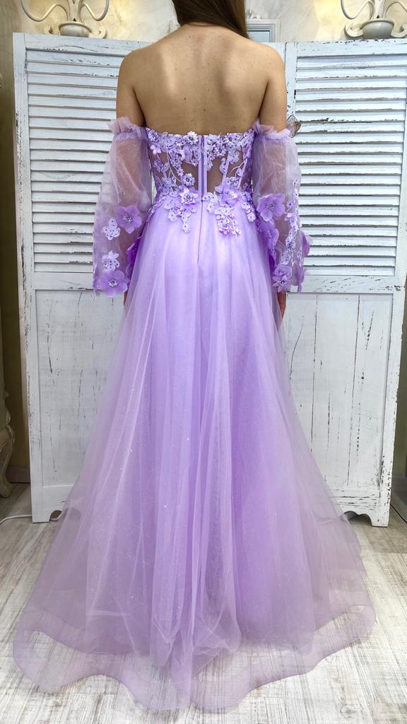 Abito Rapunzel