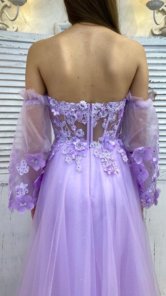 Abito Rapunzel