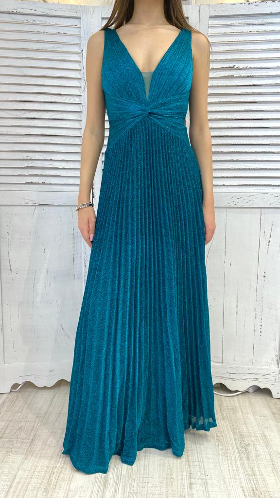Abito in Lurex by Via Montenapoleone