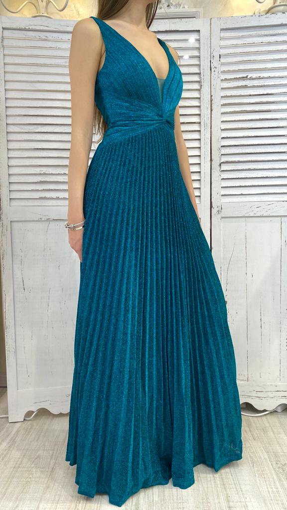 Abito in Lurex by Via Montenapoleone