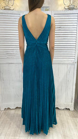 Abito in Lurex by Via Montenapoleone