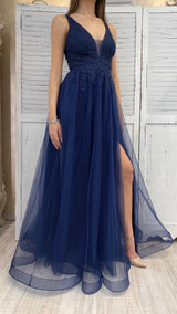 Abito in Tulle Corpetto Ricamato by Via Montenapoleone