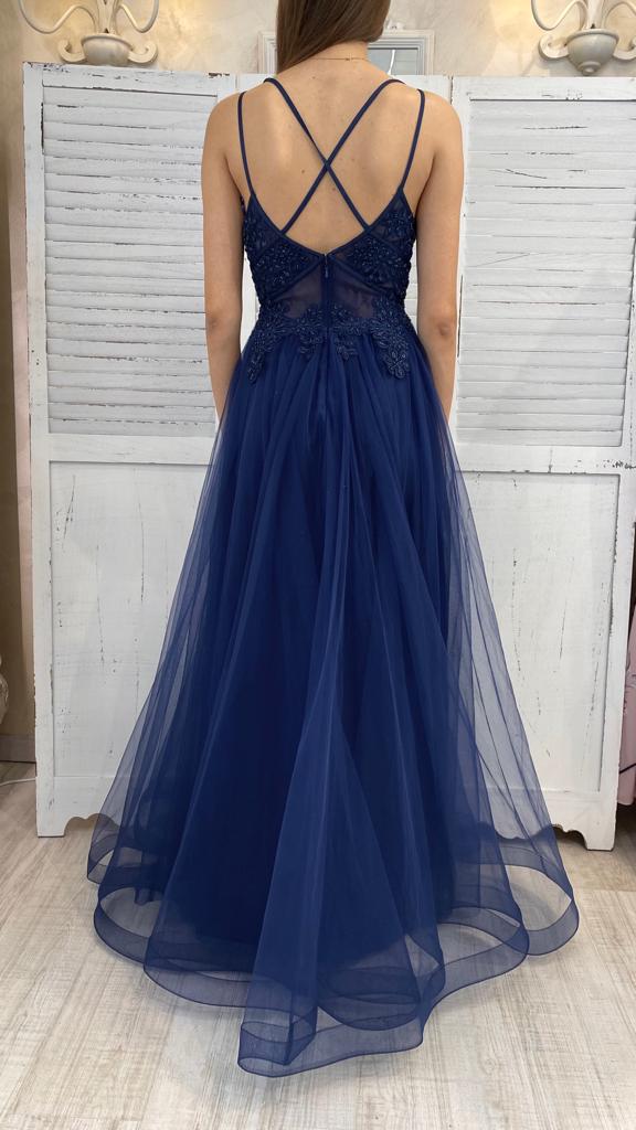 Abito in Tulle Corpetto Ricamato by Via Montenapoleone