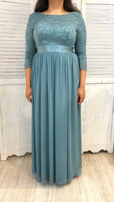 Abito Pizzo e Voile