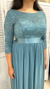 Abito Pizzo e Voile