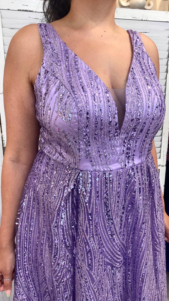 Abito Glitter