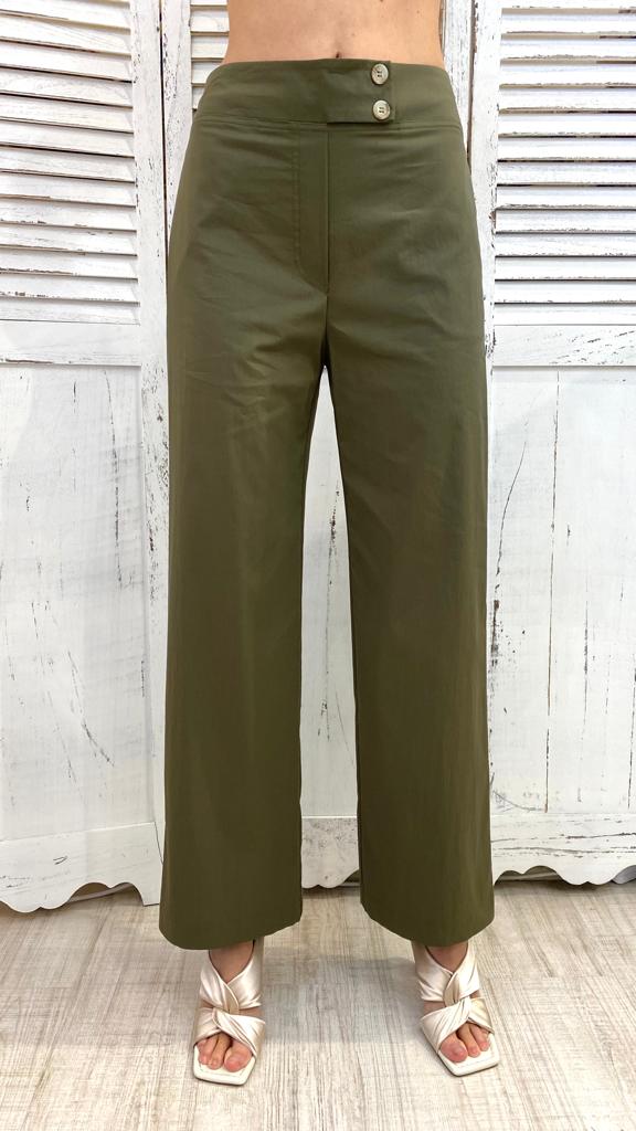Pantalone Palazzo Verde Militare by Philly Firenze