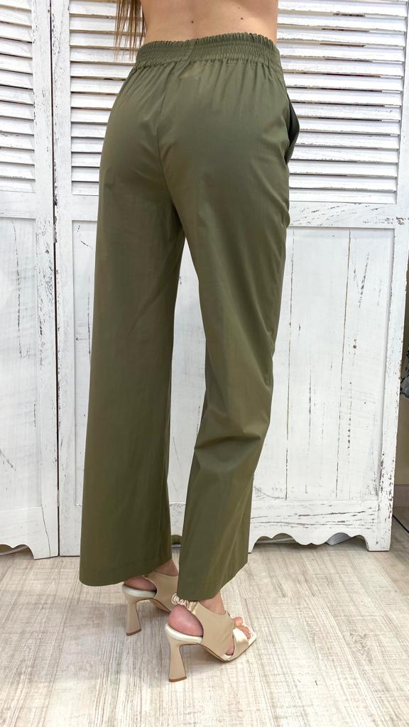 Pantalone Palazzo Verde Militare by Philly Firenze